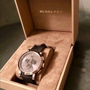 Men’s Burberry watch